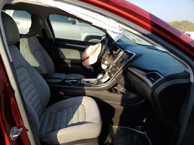 Photo 4 VIN: 3FA6P0G76ER107396 - FORD FUSION S 