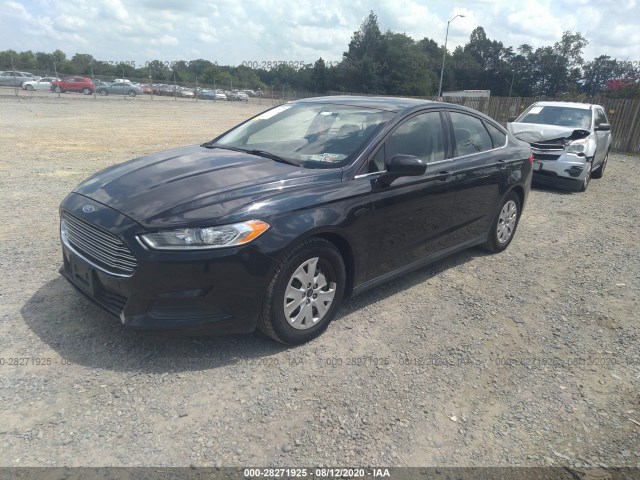 Photo 1 VIN: 3FA6P0G76ER125381 - FORD FUSION 