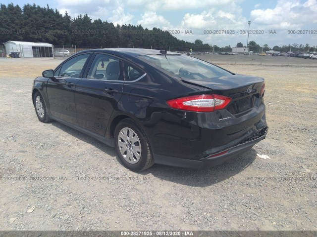 Photo 2 VIN: 3FA6P0G76ER125381 - FORD FUSION 