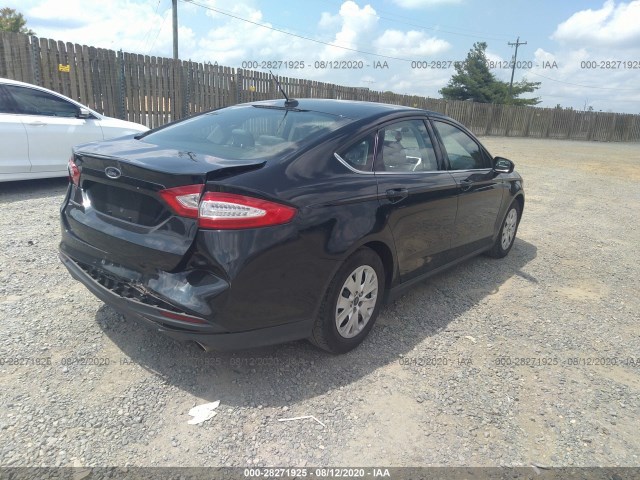 Photo 3 VIN: 3FA6P0G76ER125381 - FORD FUSION 