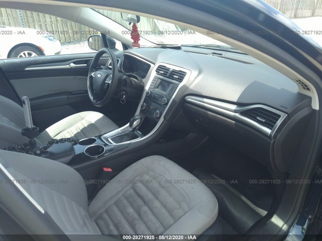 Photo 4 VIN: 3FA6P0G76ER125381 - FORD FUSION 