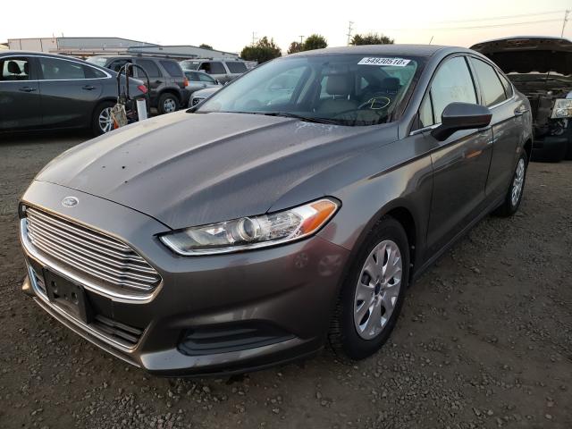 Photo 1 VIN: 3FA6P0G76ER136445 - FORD FUSION S 