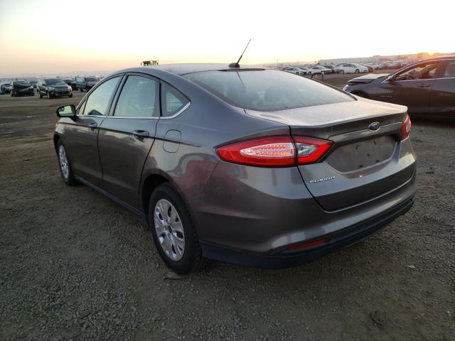 Photo 2 VIN: 3FA6P0G76ER136445 - FORD FUSION S 