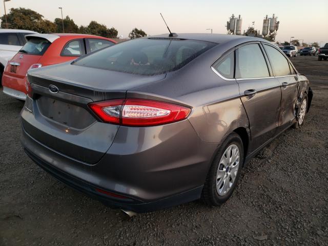 Photo 3 VIN: 3FA6P0G76ER136445 - FORD FUSION S 