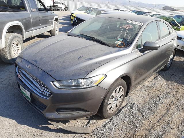 Photo 1 VIN: 3FA6P0G76ER152290 - FORD FUSION S 