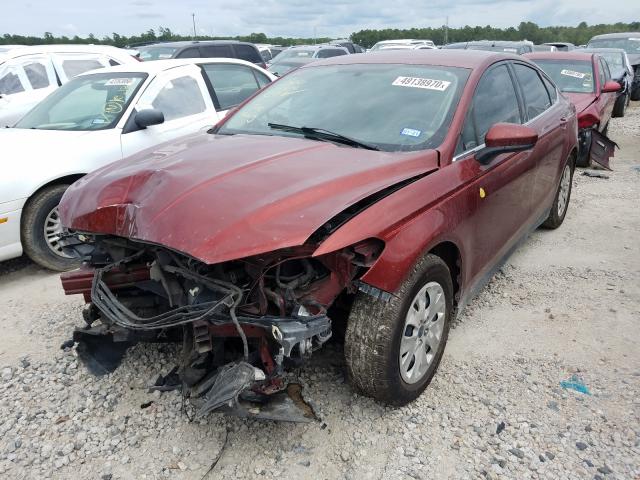 Photo 1 VIN: 3FA6P0G76ER233550 - FORD FUSION S 