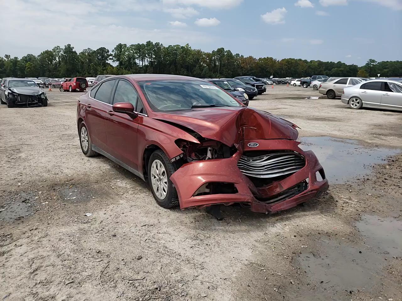 Photo 10 VIN: 3FA6P0G76ER233550 - FORD FUSION S 