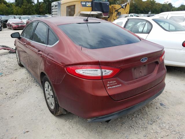 Photo 2 VIN: 3FA6P0G76ER233550 - FORD FUSION S 