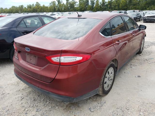 Photo 3 VIN: 3FA6P0G76ER233550 - FORD FUSION S 