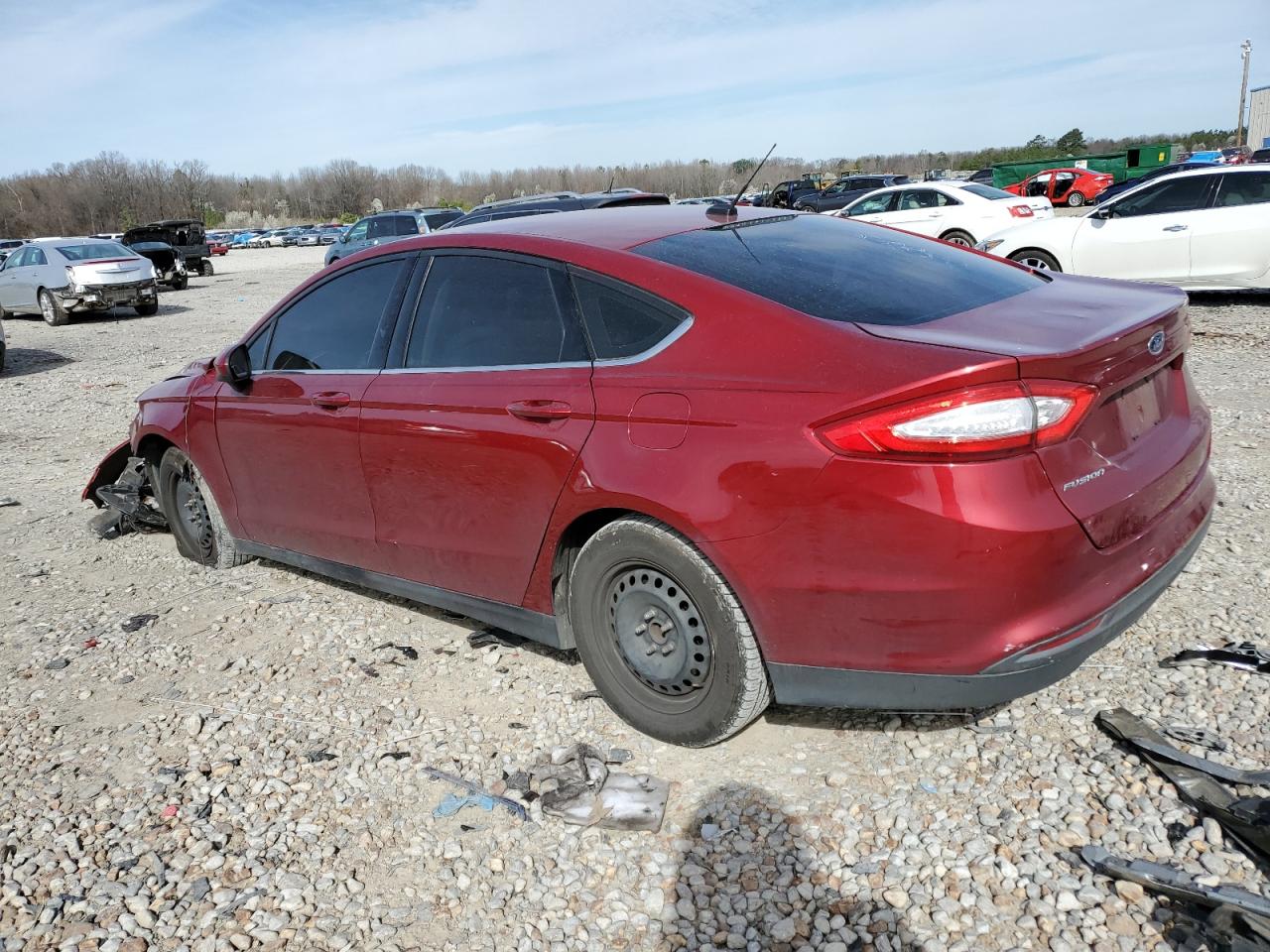 Photo 1 VIN: 3FA6P0G76ER240708 - FORD FUSION 