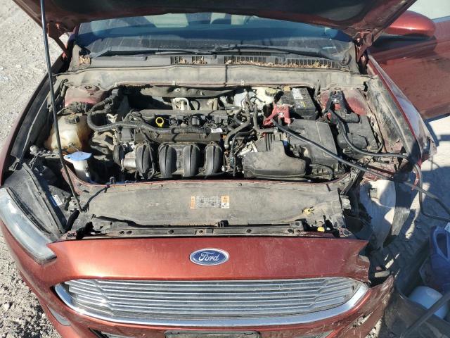 Photo 10 VIN: 3FA6P0G76ER251885 - FORD FUSION S 