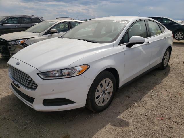 Photo 1 VIN: 3FA6P0G76ER277810 - FORD FUSION S 