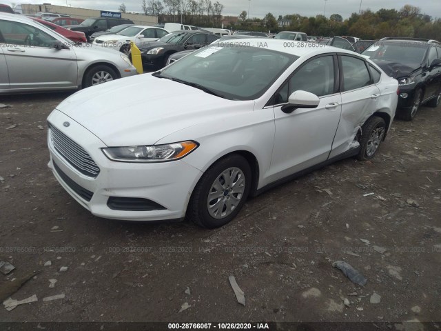 Photo 1 VIN: 3FA6P0G76ER296552 - FORD FUSION 