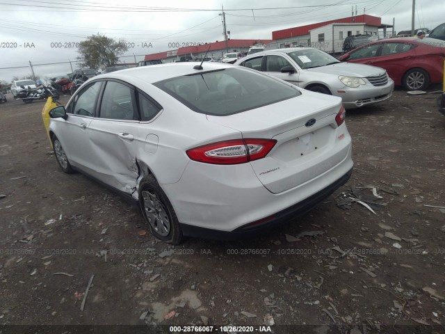 Photo 2 VIN: 3FA6P0G76ER296552 - FORD FUSION 