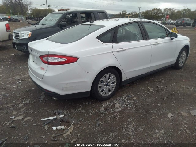 Photo 3 VIN: 3FA6P0G76ER296552 - FORD FUSION 