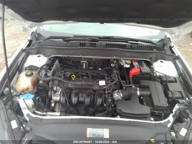 Photo 9 VIN: 3FA6P0G76ER296552 - FORD FUSION 