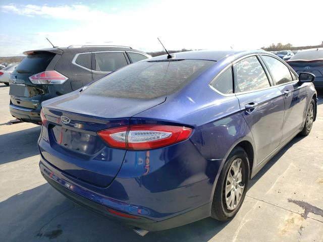 Photo 3 VIN: 3FA6P0G76ER305606 - FORD FUSION S 