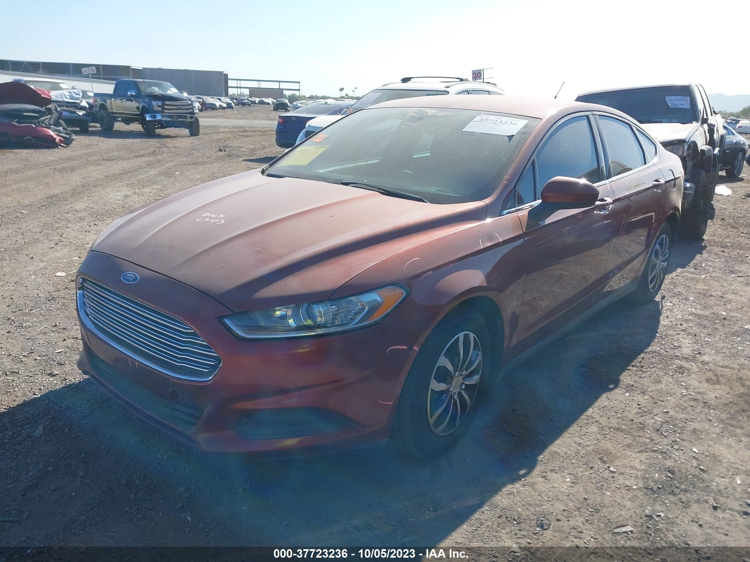 Photo 1 VIN: 3FA6P0G76ER330098 - FORD FUSION 