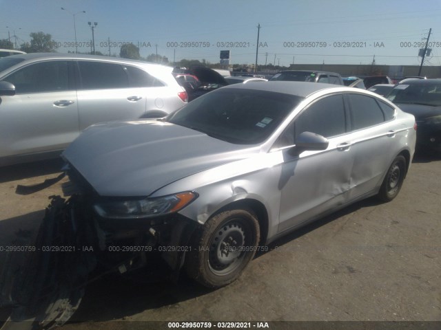 Photo 1 VIN: 3FA6P0G76ER336791 - FORD FUSION 