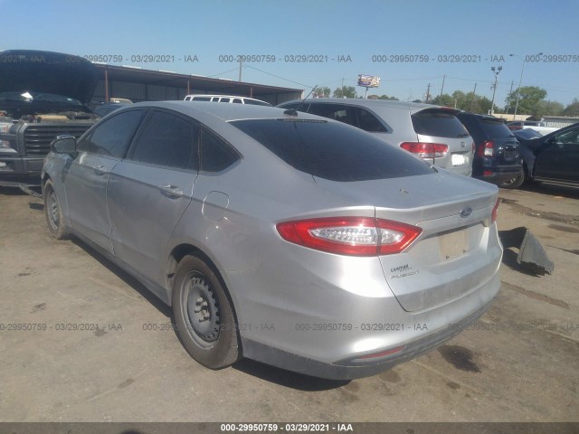 Photo 2 VIN: 3FA6P0G76ER336791 - FORD FUSION 