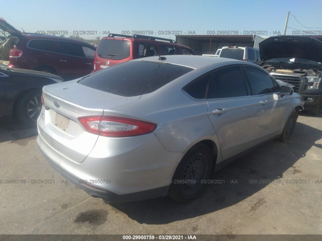 Photo 3 VIN: 3FA6P0G76ER336791 - FORD FUSION 