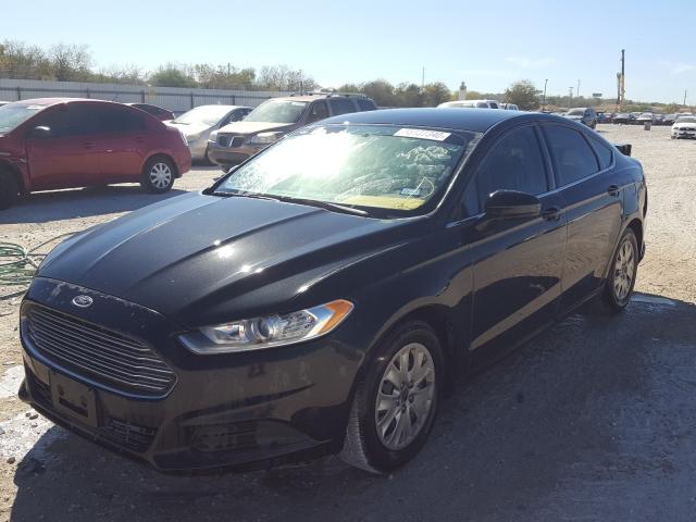 Photo 1 VIN: 3FA6P0G76ER376918 - FORD FUSION S 