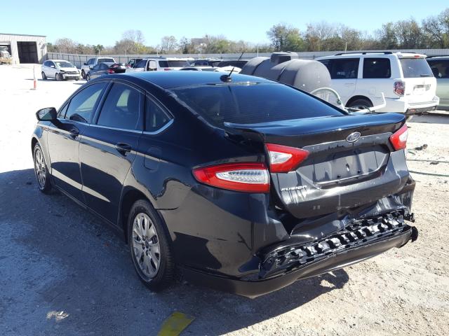 Photo 2 VIN: 3FA6P0G76ER376918 - FORD FUSION S 