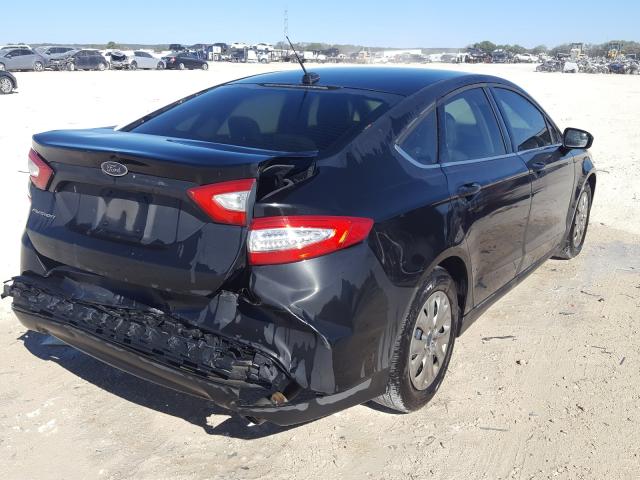 Photo 3 VIN: 3FA6P0G76ER376918 - FORD FUSION S 