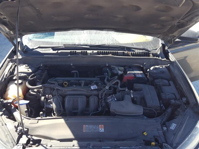 Photo 6 VIN: 3FA6P0G76ER376918 - FORD FUSION S 