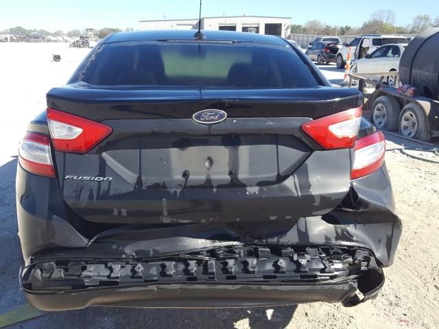 Photo 8 VIN: 3FA6P0G76ER376918 - FORD FUSION S 