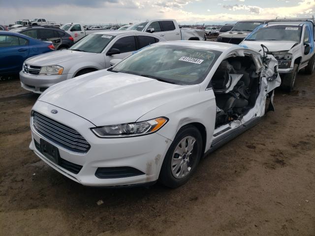 Photo 1 VIN: 3FA6P0G76ER378099 - FORD FUSION S 