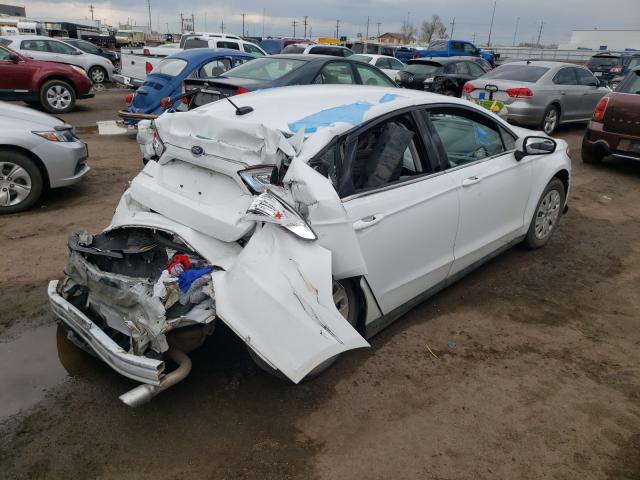 Photo 3 VIN: 3FA6P0G76ER378099 - FORD FUSION S 