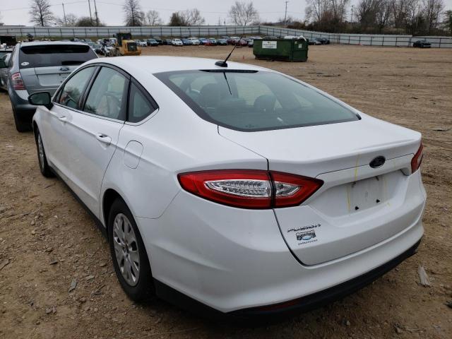 Photo 1 VIN: 3FA6P0G76ER396814 - FORD FUSION S 