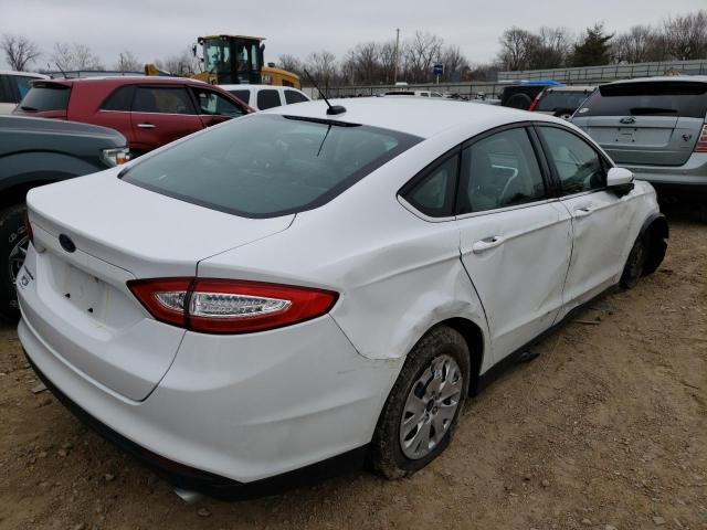 Photo 2 VIN: 3FA6P0G76ER396814 - FORD FUSION S 