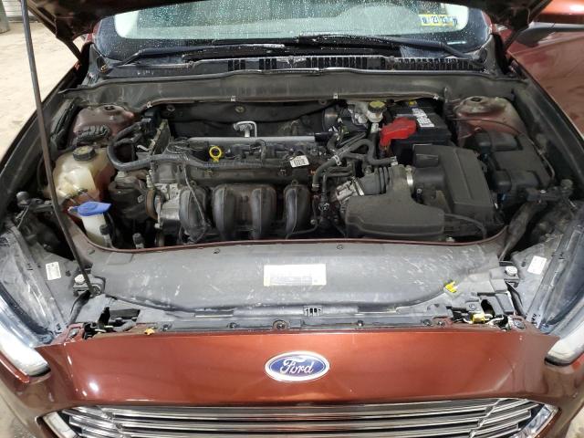 Photo 10 VIN: 3FA6P0G76FR111272 - FORD FUSION S 