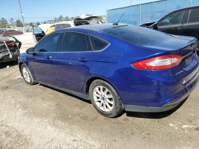 Photo 1 VIN: 3FA6P0G76FR123647 - FORD FUSION S 