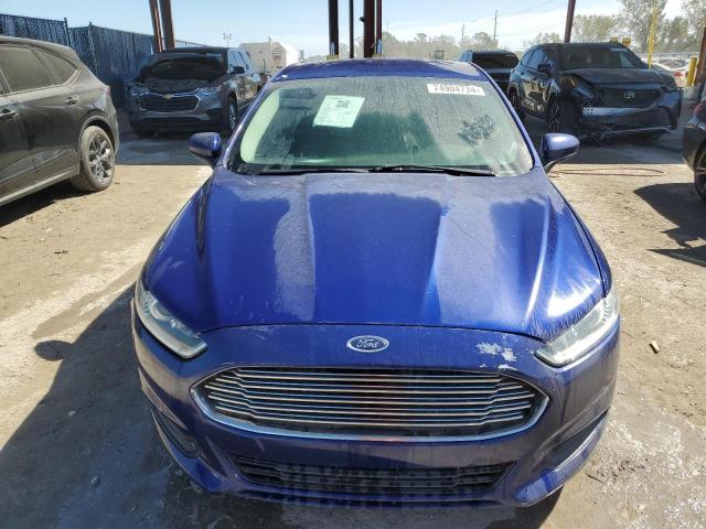 Photo 4 VIN: 3FA6P0G76FR123647 - FORD FUSION S 