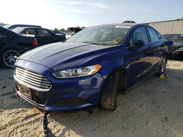 Photo 1 VIN: 3FA6P0G76FR178633 - FORD FUSION S 