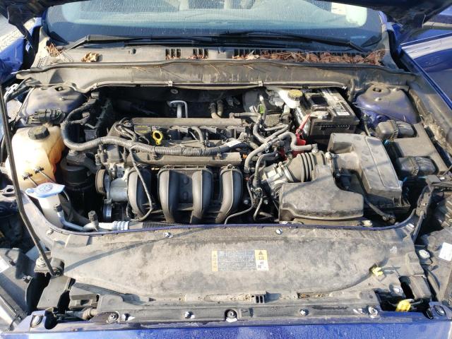 Photo 6 VIN: 3FA6P0G76FR178633 - FORD FUSION S 