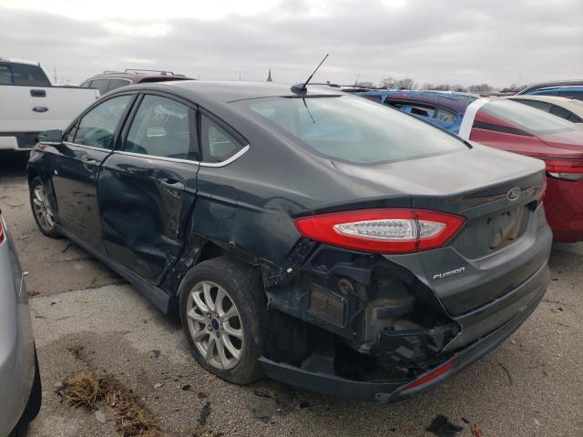 Photo 2 VIN: 3FA6P0G76FR236143 - FORD FUSION 