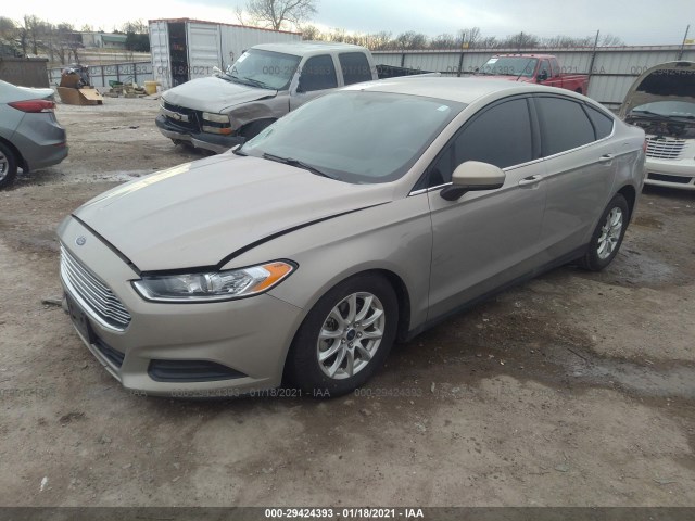 Photo 1 VIN: 3FA6P0G76FR237017 - FORD FUSION 