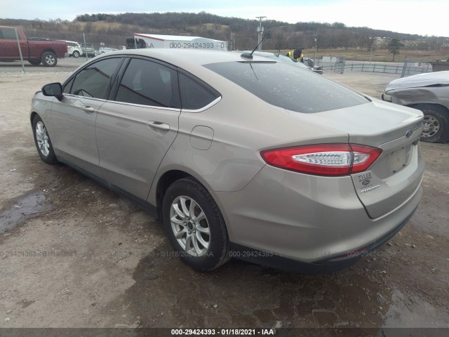 Photo 2 VIN: 3FA6P0G76FR237017 - FORD FUSION 