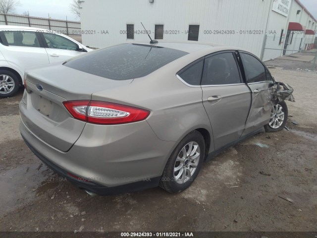 Photo 3 VIN: 3FA6P0G76FR237017 - FORD FUSION 