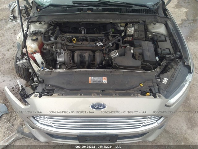 Photo 9 VIN: 3FA6P0G76FR237017 - FORD FUSION 