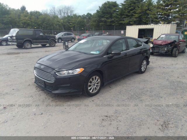 Photo 1 VIN: 3FA6P0G76FR250642 - FORD FUSION 