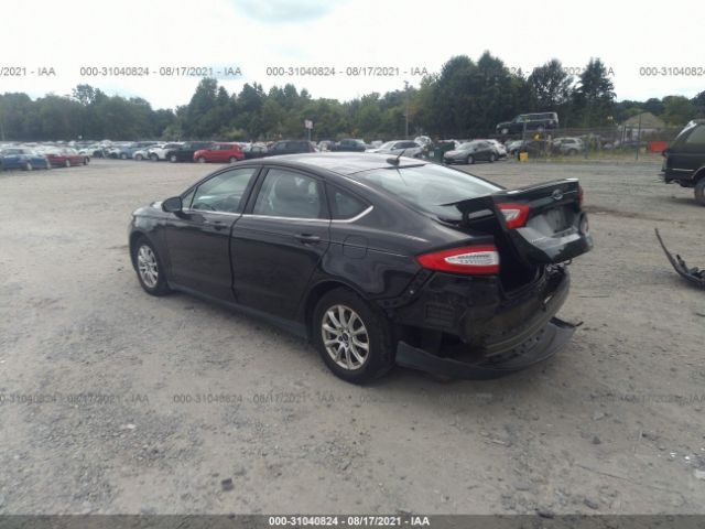 Photo 2 VIN: 3FA6P0G76FR250642 - FORD FUSION 