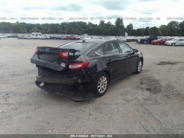 Photo 3 VIN: 3FA6P0G76FR250642 - FORD FUSION 