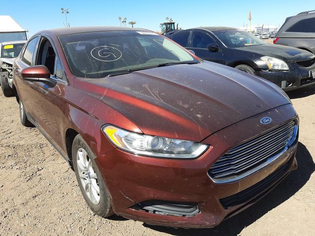 Photo 0 VIN: 3FA6P0G76FR253556 - FORD FUSION S 