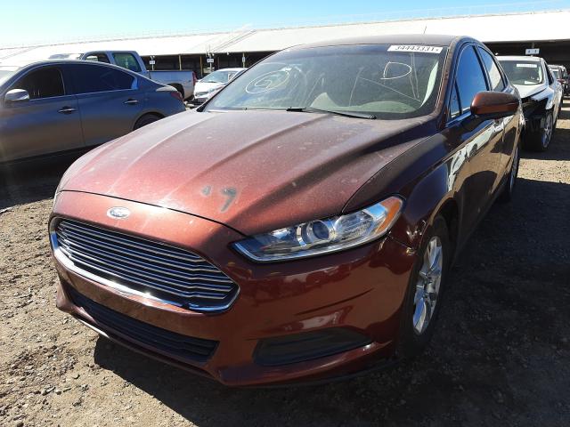 Photo 1 VIN: 3FA6P0G76FR253556 - FORD FUSION S 