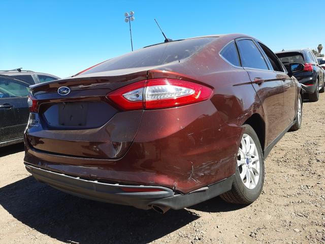 Photo 3 VIN: 3FA6P0G76FR253556 - FORD FUSION S 